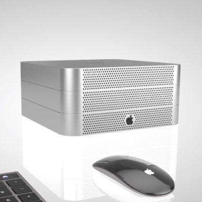 Il concept del Mac Mini Pro modulare
