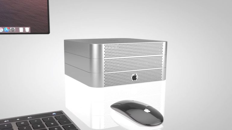 mac mini pro concept