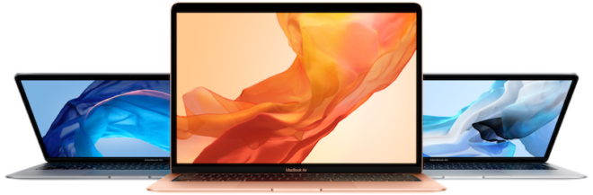 MacBook Air 2020 con Core i5 è molto più veloce del modello 2018/2019