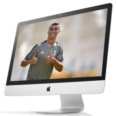 Cristiano Ronaldo regalò iMac ai compagni di squadra dopo un’espulsione