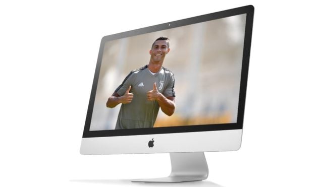 Cristiano Ronaldo regalò iMac ai compagni di squadra dopo un’espulsione