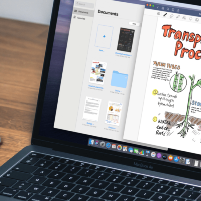 GoodNotes diventa universale con la versione iPad-Mac
