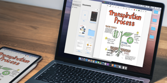 GoodNotes diventa universale con la versione iPad-Mac