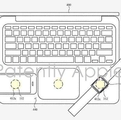 Brevetto Apple illustra la ricarica wireless inversa su MacBook