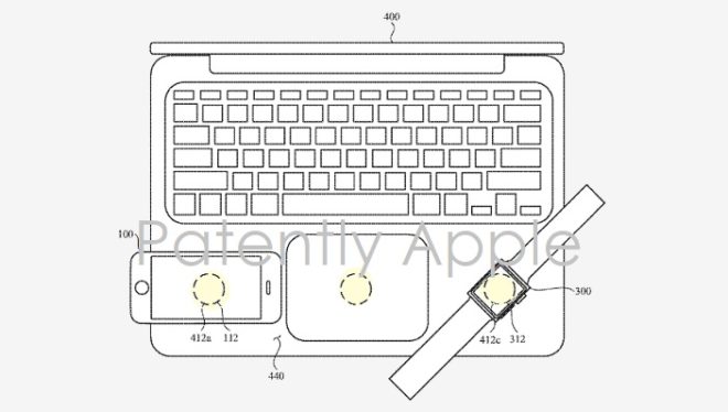Brevetto Apple illustra la ricarica wireless inversa su MacBook