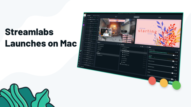 Il software di streaming live Streamlabs OBS arriva in beta su macOS