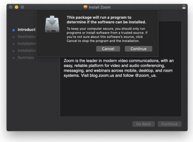 Zoom rilascia un nuovo Mac App Installer per rimuovere i problemi di sicurezza