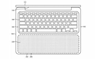 Un trackpad a tutto MacBook Pro nelle idee di Apple