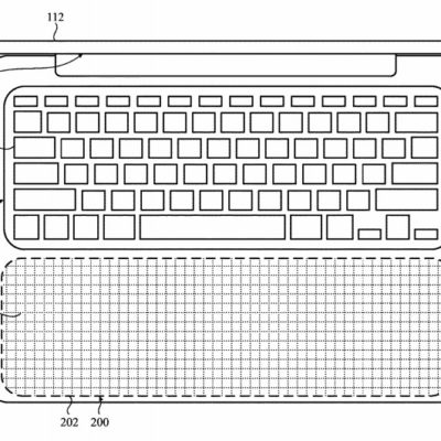 Un trackpad a tutto MacBook Pro nelle idee di Apple