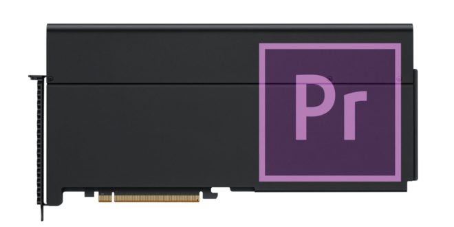 Adobe Premiere Pro: la beta porta il supporto per la scheda Apple Afterburner su Mac Pro