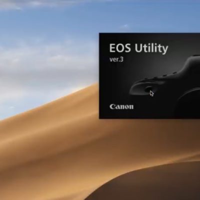 Una nuova app trasforma le fotocamere Canon in webcam per Mac