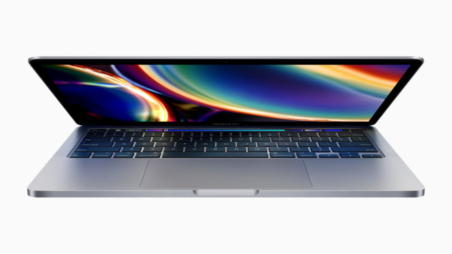 I MacBook Pro 13″ di fascia alta supportano adattatori da 87W