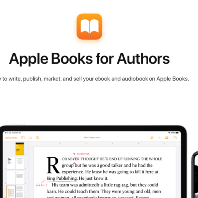 Apple lancia il sito Web “Apple Books for Authors”