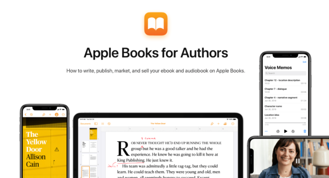 Apple lancia il sito Web “Apple Books for Authors”