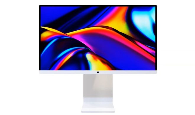 iMac con Face ID e Magic Trackpad 3 in un nuovo concept