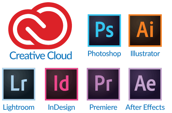 Adobe aggiorna la suite Creative Cloud