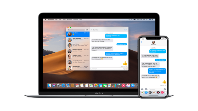 Apple sta lavorando per sostituire l’app Messaggi su Mac con una versione Catalyst