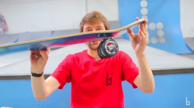 Comprare le ruote del Mac Pro e montarle su uno skateboard!