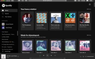 Spotify Web Player: ripristinato il supporto a Safari