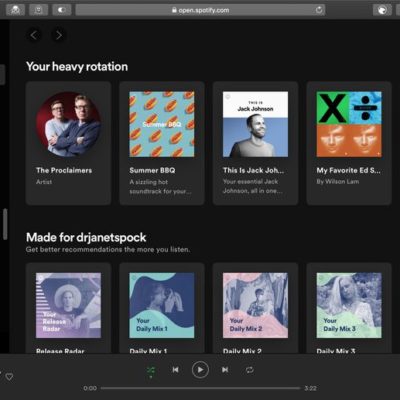 Spotify Web Player: ripristinato il supporto a Safari
