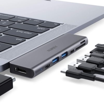 Aukey: due accessori per lavorare ovunque con il vostro MacBook Pro