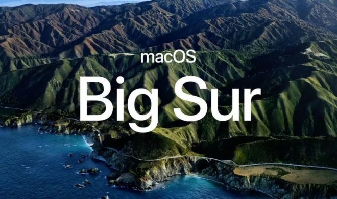 Disponibili al download i wallpaper di macOS Big Sur 11.0.1