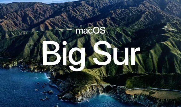 macOS Big Sur