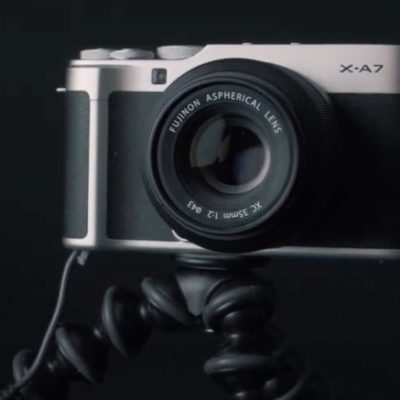 Fujifilm X Webcam presto in arrivo su macOS