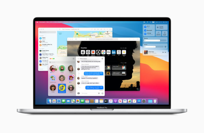 La prima beta di macOS Big Sur è ora disponibile!