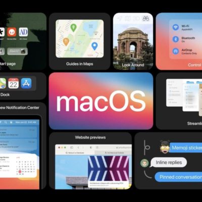 macOS Big Sur, la TOP 5 delle novità