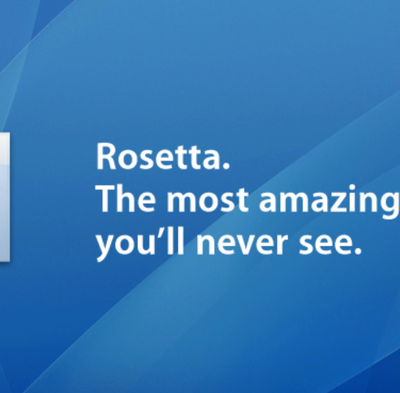 Apple registra il marchio “Rosetta” in Giappone