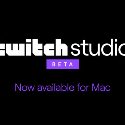 Twitch Studio è disponibile anche su macOS