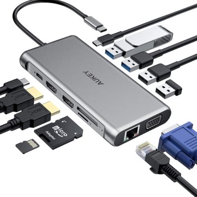 Se le porte USB-C non bastano… serve un HUB 12-in-1!