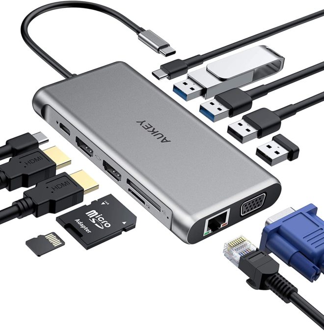 Se le porte USB-C non bastano… serve un HUB 12-in-1!