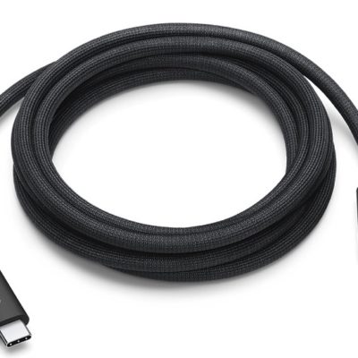 Apple lancia il nuovo cavo Thunderbolt 3 Pro