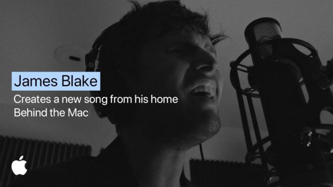 Due nuovi video “Behind the Mac” con James Blake e Tyler Mitchell