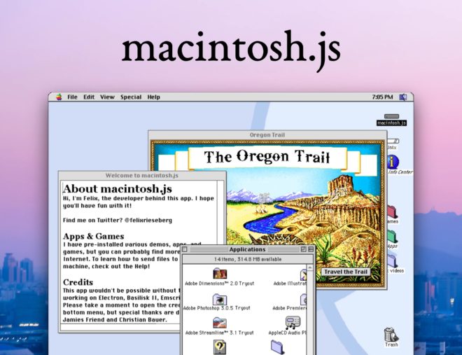 L’emulatore di Mac OS 8 disponibile come app