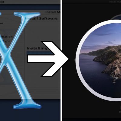 Da macOS 10.0 a macOS 10.15 in questo nostalgico time-lapse