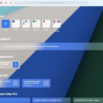 Apple rilascia la beta di Safari 14 per gli sviluppatori