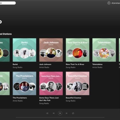 Spotify per Mac supporta lo stream su Chromecast