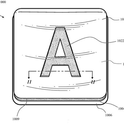 Apple brevetta la tastiera in vetro che fa da mini display