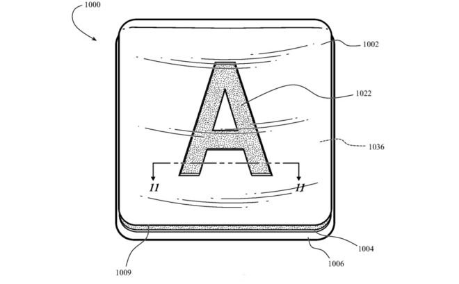 Apple brevetta la tastiera in vetro che fa da mini display