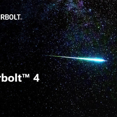 Intel descrive nel dettaglio il suo standard Thunderbolt 4