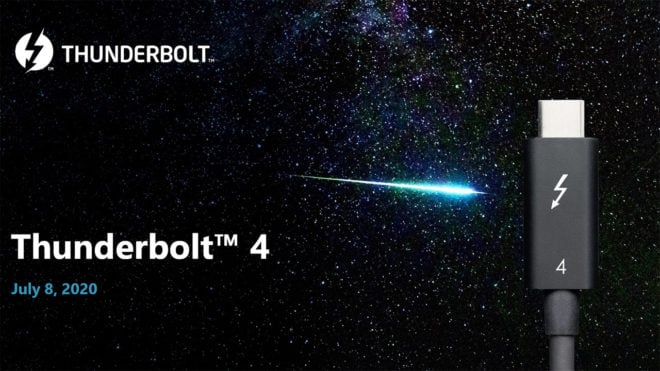 Intel descrive nel dettaglio il suo standard Thunderbolt 4