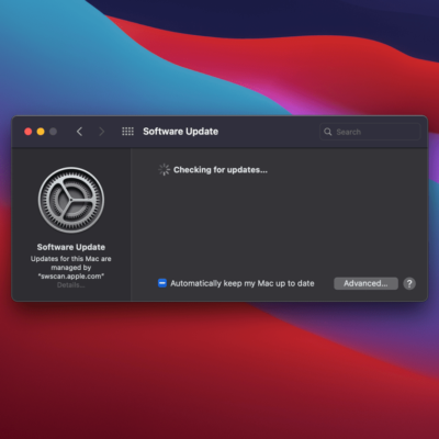 Con macOS Big Sur gli aggiornamenti di sistema saranno più veloci