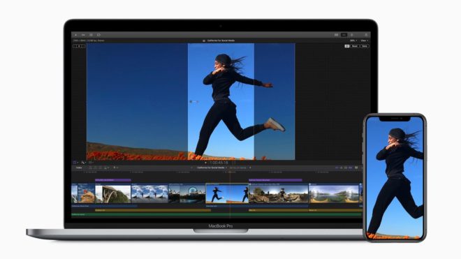Apple rilascia un nuovo aggiornamento per Final Cut Pro X e iMovie