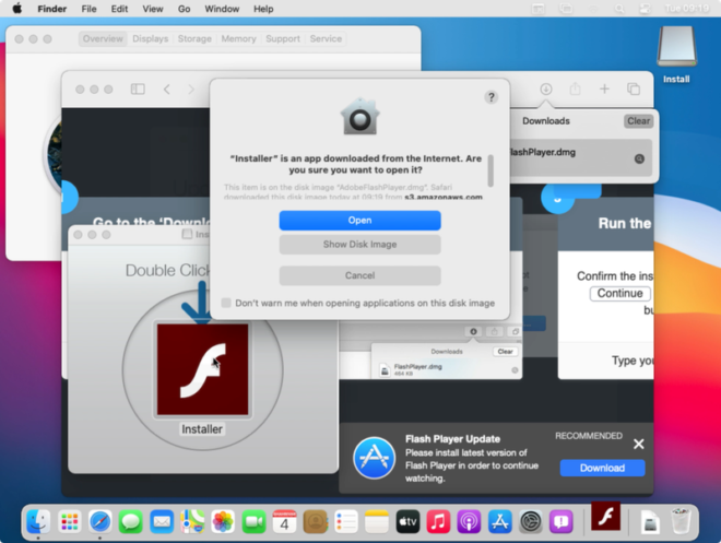Malware per macOS ripetutamente approvato dal processo di autenticazione di Apple