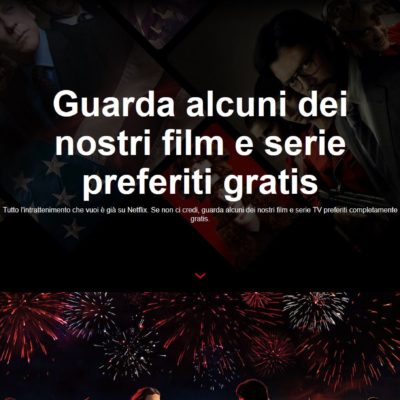 Netflix: accesso gratis a serie TV e film su Mac e iPad