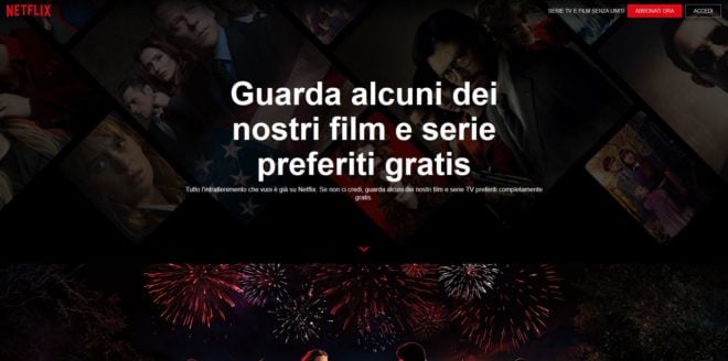 Netflix: accesso gratis a serie TV e film su Mac e iPad