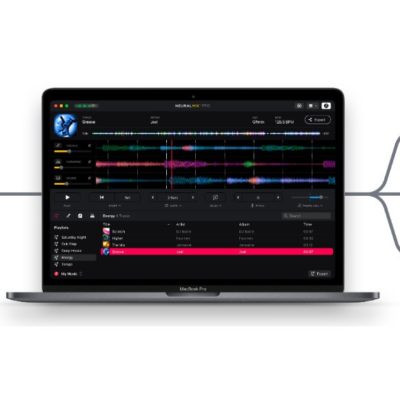 Algoriddim lancia la nuova app Neural Mix Pro